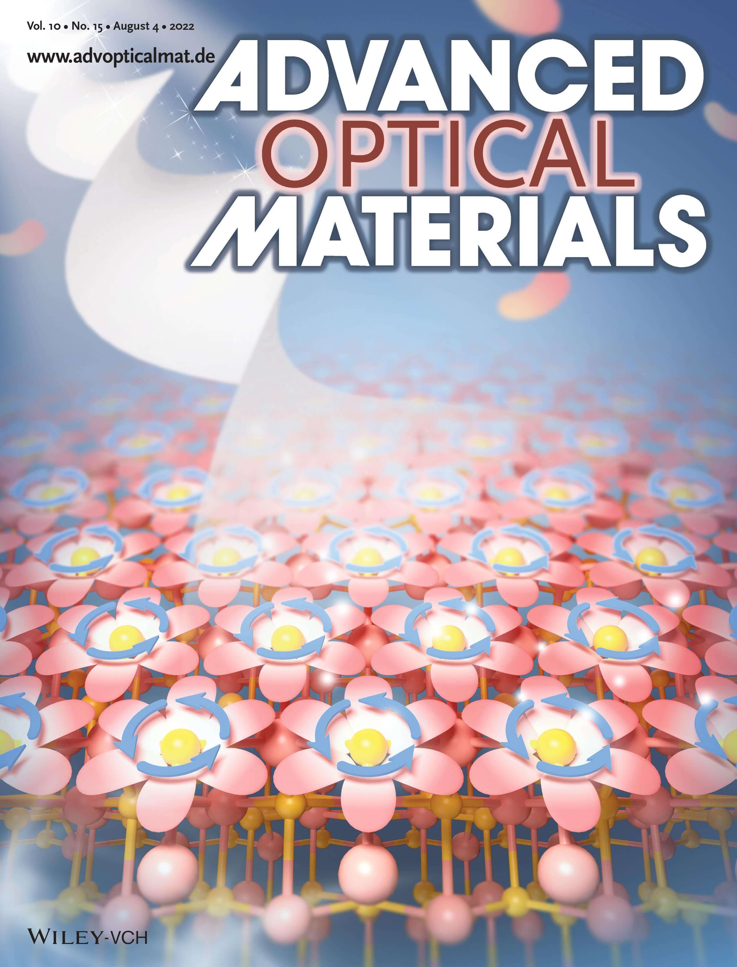 LetPub Journal Cover Art, Advanced Optical Materials