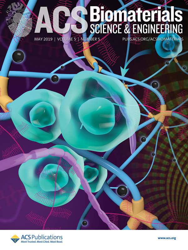 LetPub Journal Cover Art Design - Magnetic Enhancement of Chondrogenic Differentiation of Mesenchymal Stem Cells