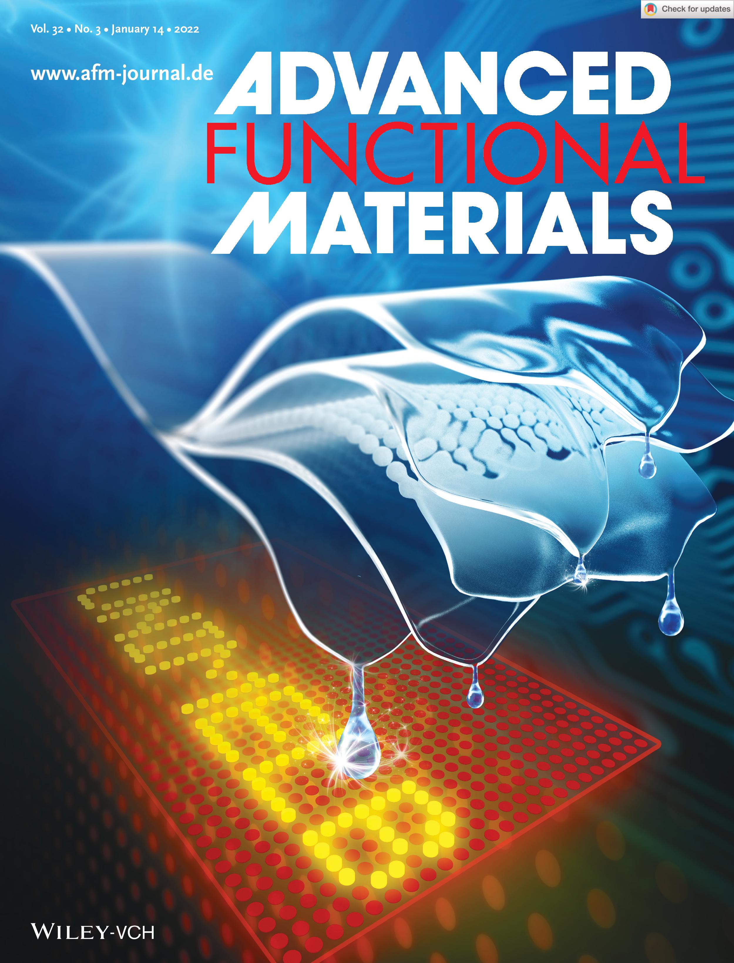 LetPub Journal Cover Art, Low-Temperature Solution-Processed Transparent QLED Using Inorganic Metal Oxide Carrier Transport Layers