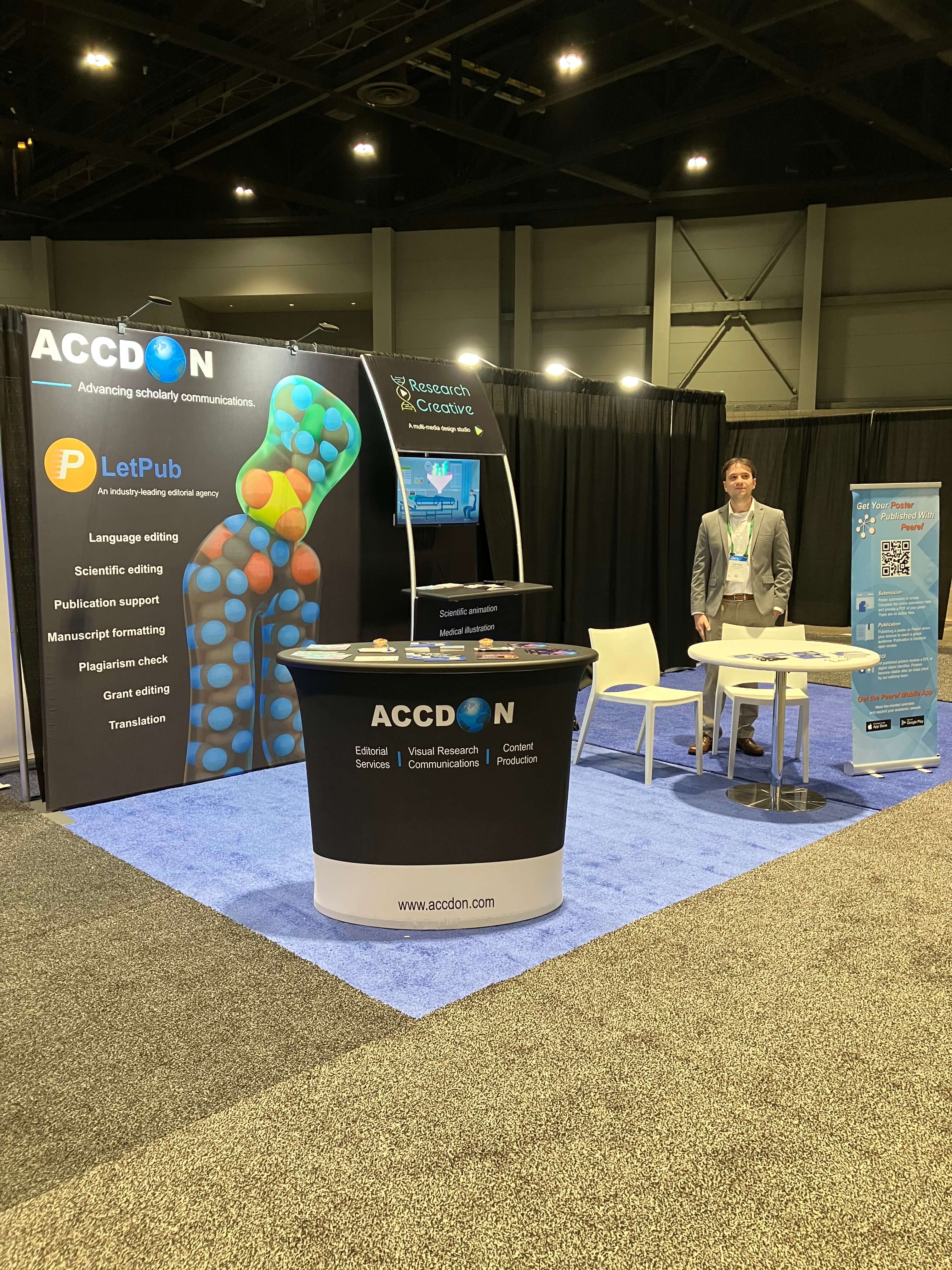 Accdon Exhibits at the American Geophysical Union (AGU) Fall Meeting Conference 2022