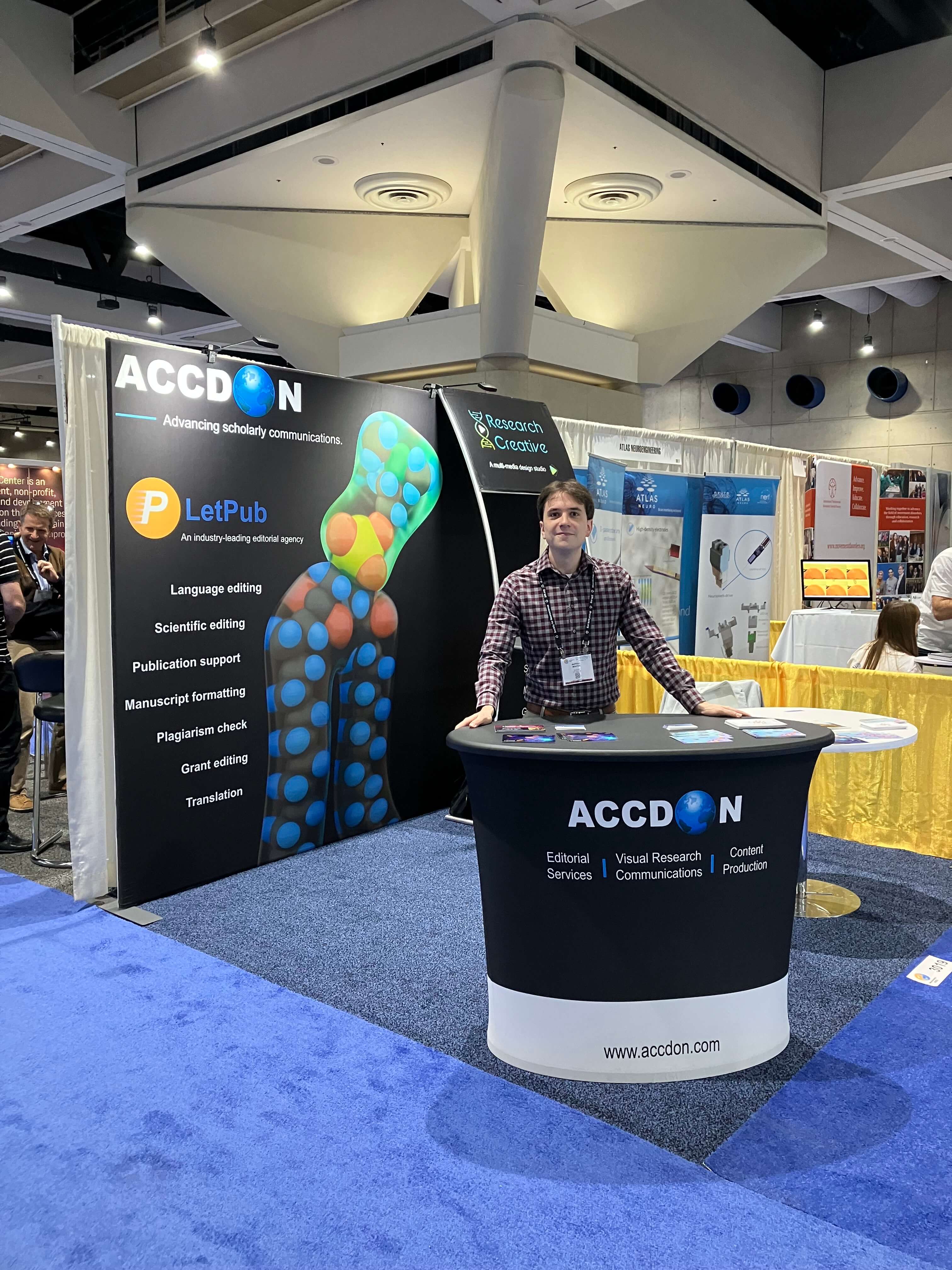 Accdon at Society for Neuroscience’s Annual Conference in San Diego